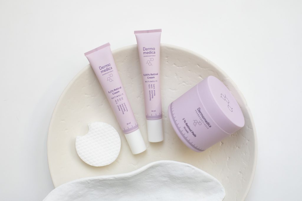 retinal w kosmetykach